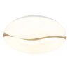 Lámparas Globo Lighting Leticia Plafones LED Blanca, 1 luz