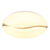 Lámparas Globo Lighting Leticia Plafones LED Blanca, 1 luz