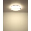 Lámparas Globo Lighting Leticia Plafones LED Blanca, 1 luz