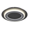 Lámparas Globo Lighting Jayden Plafones LED Negro, 1 luz, Mando a distancia, Cambia de color