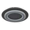 Lámparas Globo Lighting Jayden Plafones LED Negro, 1 luz, Mando a distancia, Cambia de color