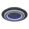 Lámparas Globo Lighting Jayden Plafones LED Negro, 1 luz, Mando a distancia, Cambia de color