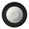 Lámparas Globo Lighting Marsh Plafones LED Negro, 1 luz, Mando a distancia