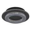Lámparas Globo Lighting Jayden Plafones LED Antracita, Negro, 1 luz