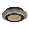 Lámparas Globo Lighting Jayden Plafones LED dorado, Negro, 1 luz