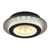 Lámparas Globo Lighting Jayden Plafones LED dorado, Negro, 1 luz