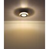 Lámparas Globo Lighting Jayden Plafones LED dorado, Negro, 1 luz