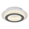 Lámparas Globo Lighting Jayden Plafones LED Blanca, 1 luz