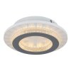 Lámparas Globo Lighting Jayden Plafones LED Blanca, 1 luz