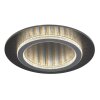 Lámparas Globo Lighting Jayden Plafones LED Antracita, Negro, 1 luz