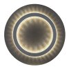 Lámparas Globo Lighting Jayden Plafones LED Antracita, Negro, 1 luz