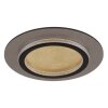 Lámparas Globo Lighting Jayden Plafones LED dorado, Negro, 1 luz
