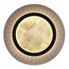 Lámparas Globo Lighting Jayden Plafones LED dorado, Negro, 1 luz