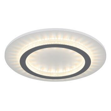 Lámparas Globo Lighting Jayden Plafones LED Blanca, 1 luz