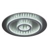 Lámparas Globo Lighting Jayden Plafones LED Antracita, Negro, 1 luz, Mando a distancia