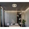 Lámparas Globo Lighting Jayden Plafones LED Antracita, Negro, 1 luz, Mando a distancia