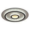 Lámparas Globo Lighting Jayden Plafones LED dorado, Negro, 1 luz, Mando a distancia