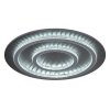 Lámparas Globo Lighting Jayden Plafones LED Antracita, Negro, 1 luz, Mando a distancia