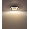 Lámparas Globo Lighting Jayden Plafones LED dorado, Negro, 1 luz, Mando a distancia