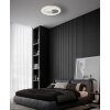 Lámparas Globo Lighting Ruiz Plafones LED Plata, Blanca, 1 luz