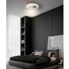 Lámparas Globo Lighting Ruiz Plafones LED Plata, Blanca, 1 luz
