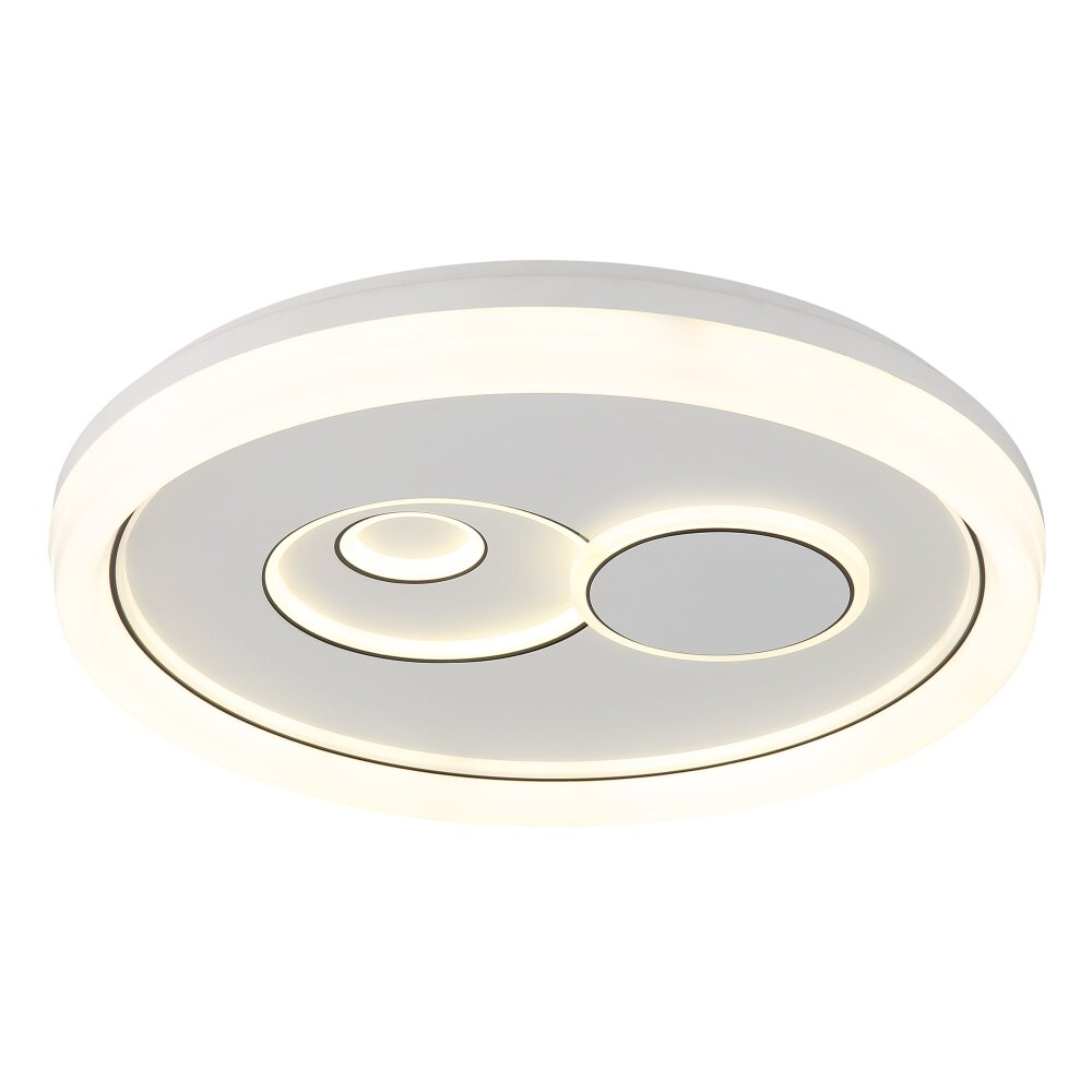 Lámparas Globo Lighting Ruiz Plafones LED Blanca, 1 luz main product photo
