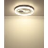 Lámparas Globo Lighting Ruiz Plafones LED Blanca, 1 luz