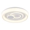 Lámparas Globo Lighting Ruiz Plafones LED Blanca, 1 luz