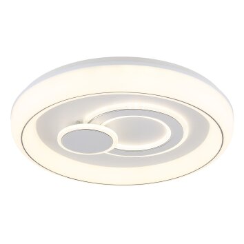 Lámparas Globo Lighting Ruiz Plafones LED Blanca, 1 luz