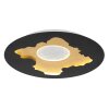 Lámparas Globo Lighting Obscura Plafones LED Negro, 1 luz