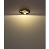 Lámparas Globo Lighting Obscura Plafones LED Negro, 1 luz