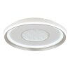 Lámparas Globo Lighting Eila Plafones LED Blanca, 1 luz, Mando a distancia