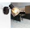 Lámparas Globo Lighting Zachery Plafones, Spot techo, Apliques, Spot de pared Negro, 1 luz