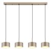 Lámparas Globo Lighting Raymond Lámparas suspendidas LED Antracita, Negro, 1 luz