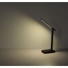 Lámparas Globo Lighting Lorna Lámparas de mesa LED Negro, 1 luz