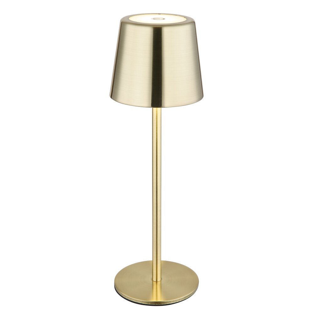 Lámparas Globo Lighting Vancouver Lámparas de mesa LED dorado, 1 luz main product photo