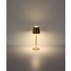 Lámparas Globo Lighting Vancouver Lámparas de mesa LED dorado, 1 luz