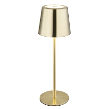 Lámparas Globo Lighting Vancouver Lámparas de mesa LED dorado, 1 luz