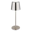 Lámparas Globo Lighting Vancouver Lámparas de mesa LED Níquel-mate, 1 luz