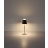 Lámparas Globo Lighting Vancouver Lámparas de mesa LED Níquel-mate, 1 luz