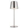 Lámparas Globo Lighting Vancouver Lámparas de mesa LED Níquel-mate, 1 luz