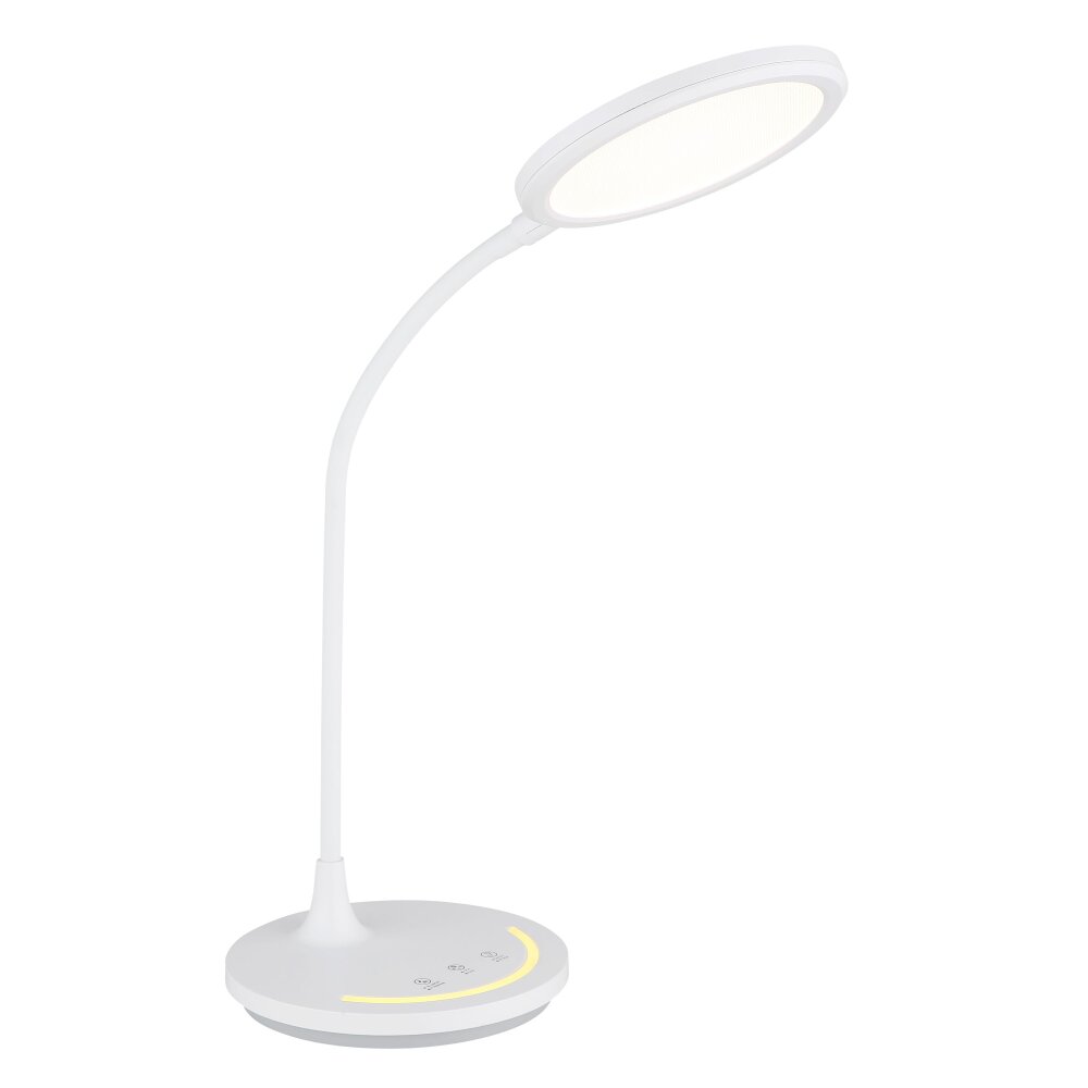 Lámparas Globo Lighting Kenny Lámparas de mesa LED Blanca, 1 luz main product photo