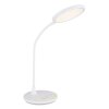 Lámparas Globo Lighting Kenny Lámparas de mesa LED Blanca, 1 luz