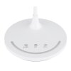 Lámparas Globo Lighting Kenny Lámparas de mesa LED Blanca, 1 luz