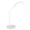 Lámparas Globo Lighting Kenny Lámparas de mesa LED Blanca, 1 luz