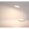Lámparas Globo Lighting Kenny Lámparas de mesa LED Blanca, 1 luz