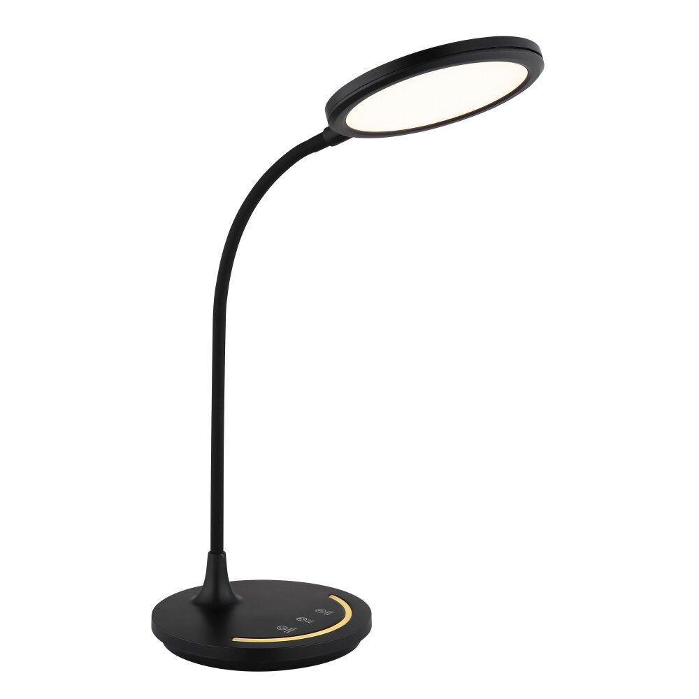 Lámparas Globo Lighting Kenny Lámparas de mesa LED Negro, 1 luz main product photo