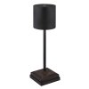 Lámparas Globo Lighting Dixon Lámparas de mesa LED Negro, 1 luz
