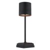 Lámparas Globo Lighting Dixon Lámparas de mesa LED Negro, 1 luz