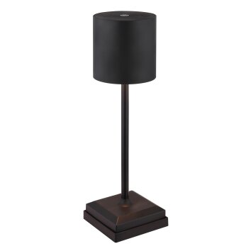 Lámparas Globo Lighting Dixon Lámparas de mesa LED Negro, 1 luz